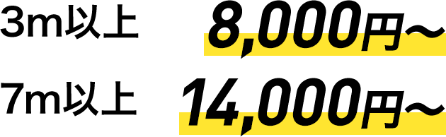 伐採料金詳細